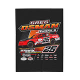 Osman Racing | Greg Osman | 2024 | Plush Blanket