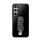 KEDRON | White Logo | Tough Cases