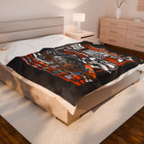 Miken Iverson | 2025 | Plush Blanket