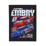 Embry Racing | 2026 | Plush Blanket