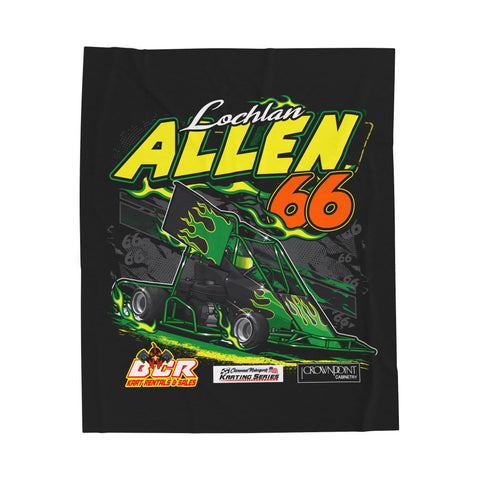 Lochlan Allen | 2025 | Plush Blanket
