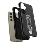 KEDRON | White Logo | Tough Cases
