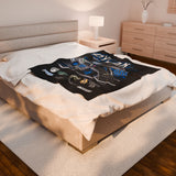 Dylan Krutke | 2025 | Plush Blanket