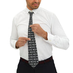KEDRON | White Logo | Necktie