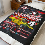 Wild Frogs Racing | 2025 | Plush Blanket