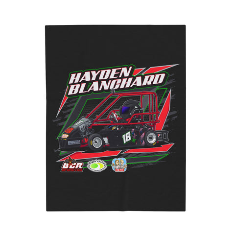 Hayden Blanchard | 2023 | Plush Blanket