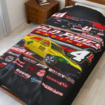 Wild Frogs Racing | 2025 | Plush Blanket