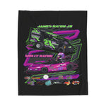 Double Hatch Racing | 2023 | Plush Blanket