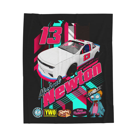 Michael Newton | 2025 | Plush Blanket