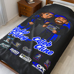Caleb Cline Wade Fraley | 2025 | Plush Blanket