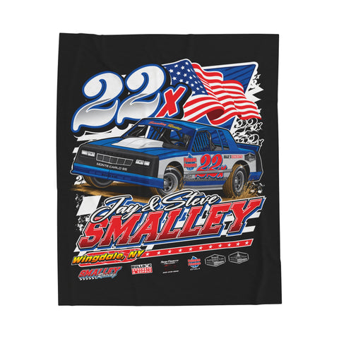 Smalley Racing | 2025 | Plush Blanket