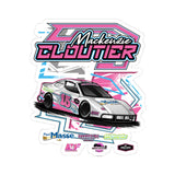 Mackenzie Cloutier | 2026 | Kiss-Cut Vinyl Decal 2
