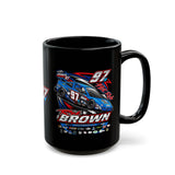 Rob Brown | 2026 | Black Coffee Mug