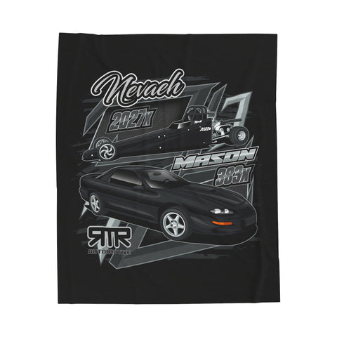 Benz Racing | 2023 | Plush Blanket