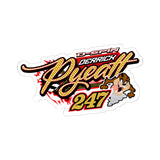Derrick Pyeatt | 2026 | Kiss-Cut Vinyl Decal