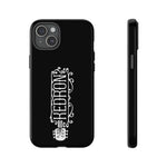 KEDRON | White Logo | Tough Cases