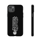 KEDRON | White Logo | Tough Cases