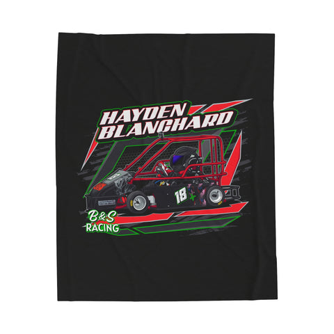 Hayden Blanchard | 2024 | Plush Blanket