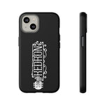 KEDRON | White Logo | Tough Cases
