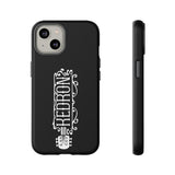 KEDRON | White Logo | Tough Cases