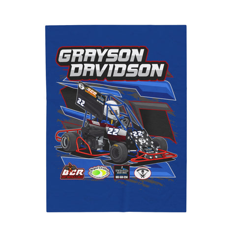 Grayson Davidson | 2023 | Plush Blanket