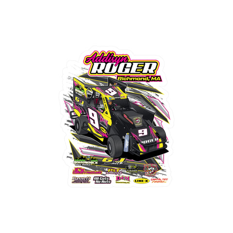 BAD ADDISYN RACING | 2023 | Kiss-Cut Vinyl Decals