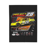 Osman Racing | Dalton Mannin | 2024 | Plush Blanket