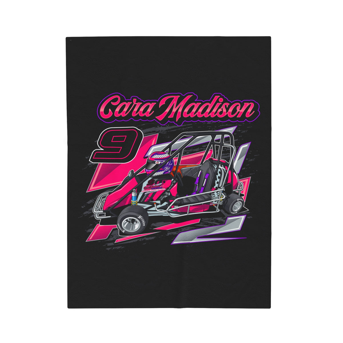 Cara Madison | 2024 | Plush Blanket – Five Star Racewear