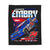 James Embry | Embry Racing | 2026 | Plush Blanket