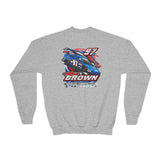Rob Brown | 2026 | Youth Crewneck Sweatshirt