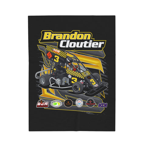 Brandon Cloutier | 2023 | Plush Blanket