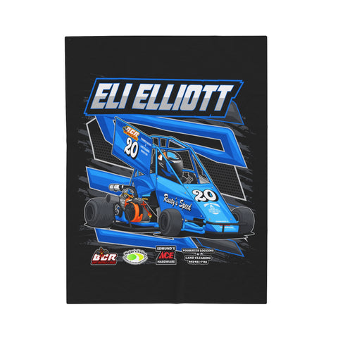 Eli Elliott | 20 | 2023 | Plush Blanket