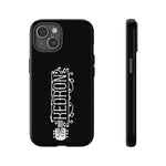 KEDRON | White Logo | Tough Cases