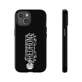 KEDRON | White Logo | Tough Cases