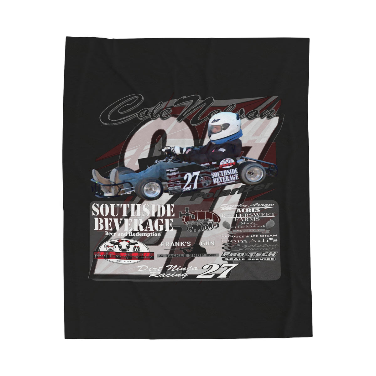 Cole Nelson | Polarizer | 2023 | Plush Blanket – Five Star Racewear