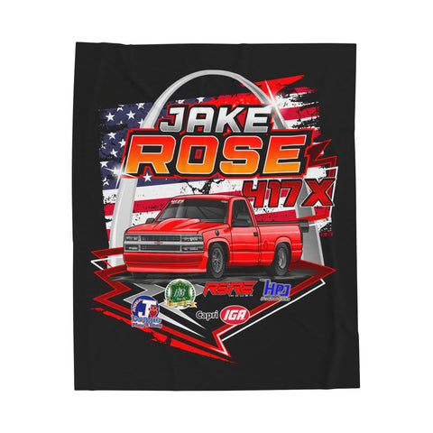 Jake Rose | 2025 | Plush Blanket