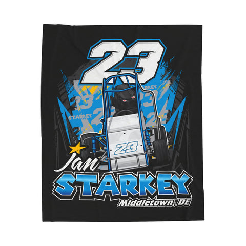 Ian Starkey | 2024 | Plush Blanket