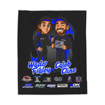 Caleb Cline Wade Fraley | 2025 | Plush Blanket