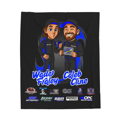 Caleb Cline Wade Fraley | 2025 | Plush Blanket