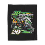 JP Motorsports | 2024 | Plush Blanket