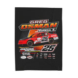 Osman Racing | Greg Osman | 2024 | Plush Blanket