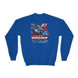 Rob Brown | 2026 | Youth Crewneck Sweatshirt