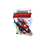 Jordan Kibbe | 2025 | Kiss-Cut Vinyl Decal 3