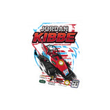 Jordan Kibbe | 2025 | Kiss-Cut Vinyl Decal 3