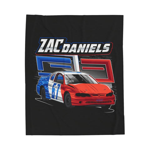 Zac Daniels | 2024 | Plush Blanket