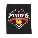 Fisher Force | Golden Diamond | 2023 | Plush Blanket