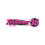 Lauren Ferreira | 2026 | Kiss-Cut Vinyl Decal