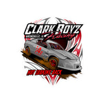 Tucker Clark | 2024 | Kiss-Cut Vinyl Decal 2