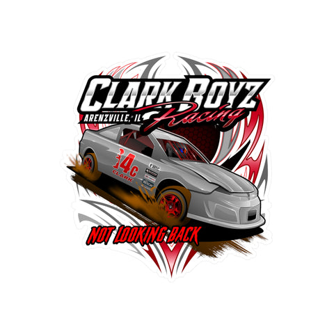 Tucker Clark | 2024 | Kiss-Cut Vinyl Decal 2