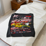 Wild Frogs Racing | 2025 | Plush Blanket